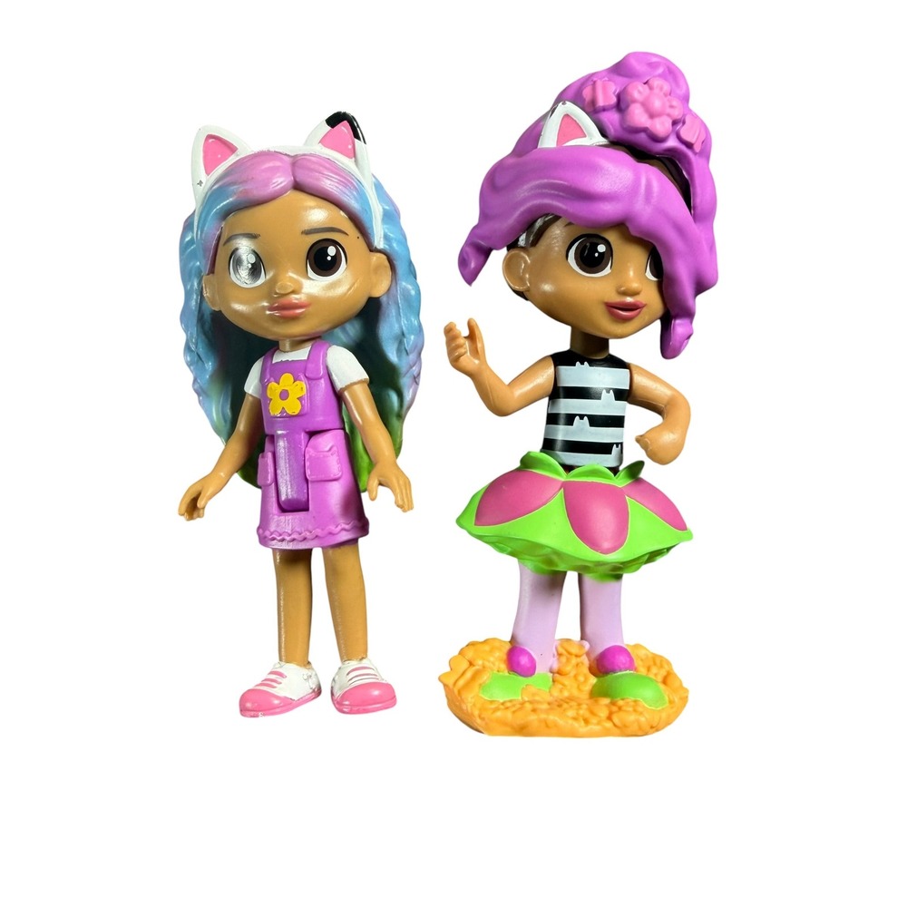 DreamWorks Gabby's Dollhouse Gabby Girl Figure Set 2pc